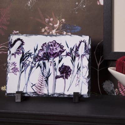 Peace and Calm Slate Art Print, Home Accessory and Gift