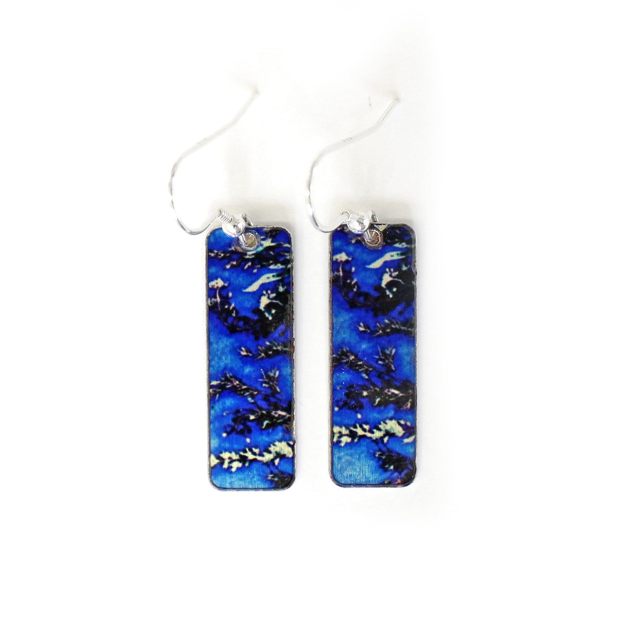 Blue Landscape Stylish Earrings and Jewellery Gift - Image 4