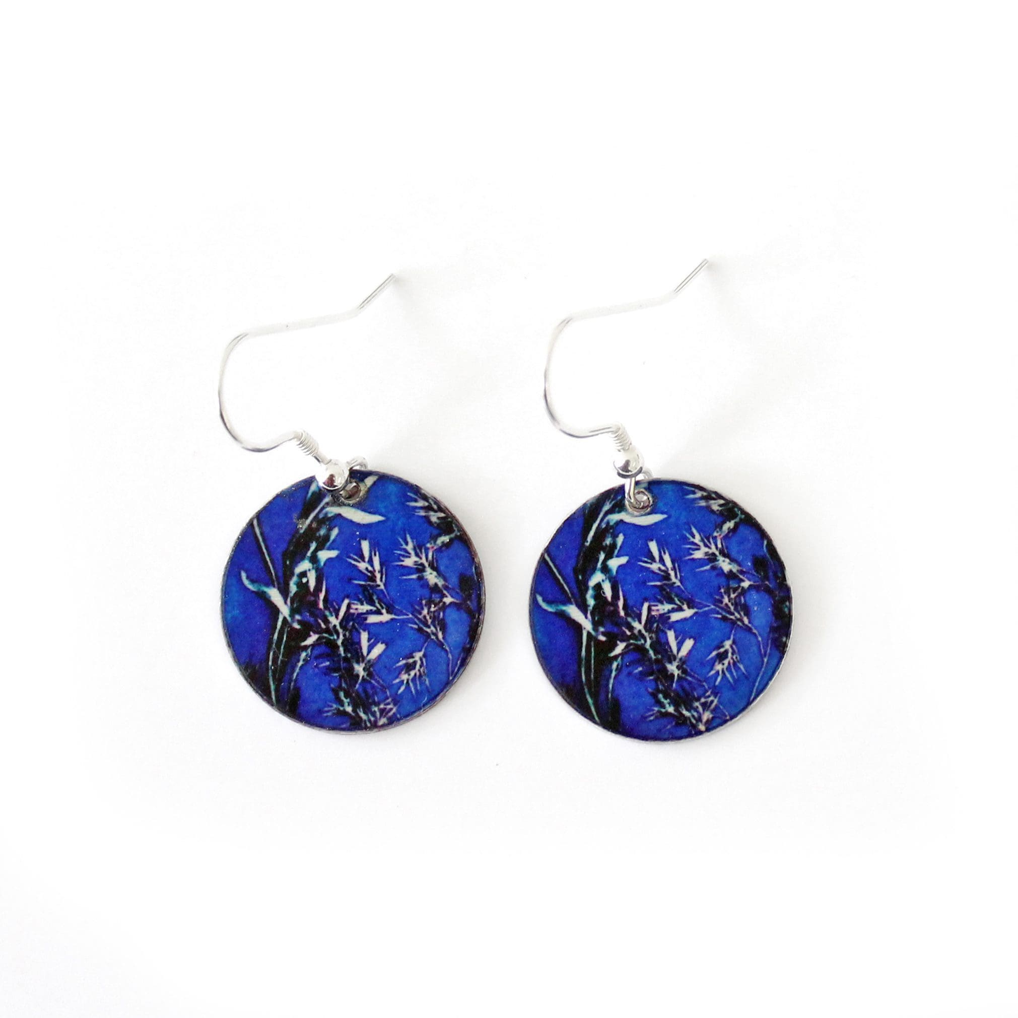 Blue Landscape Stylish Earrings and Jewellery Gift - Image 2