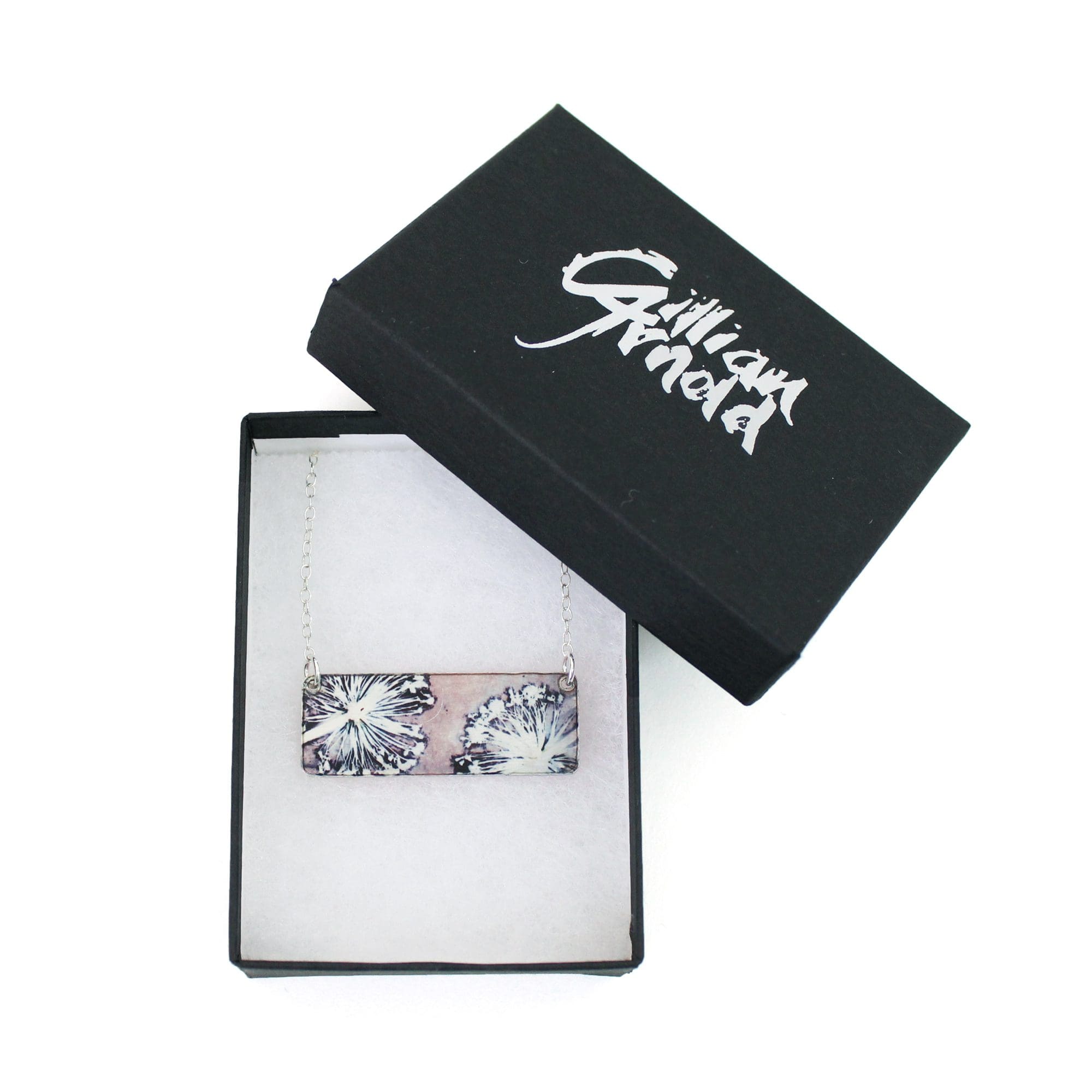 Botanical Inspired Alliums Pendant Necklace - Image 2