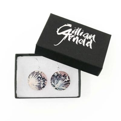 Botanical Inspired Alliums Earring Set. Stylish Jewellery Gift