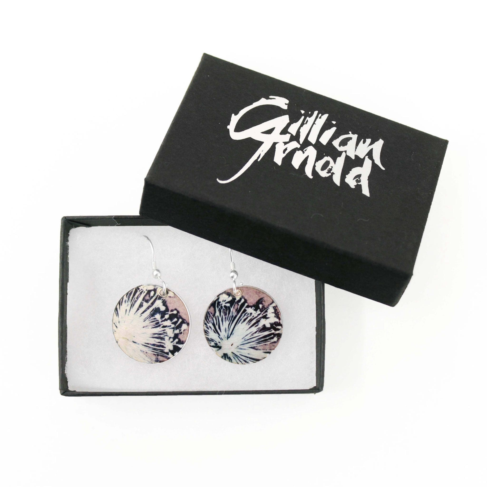 Botanical Inspired Alliums Earring Set. Stylish Jewellery Gift