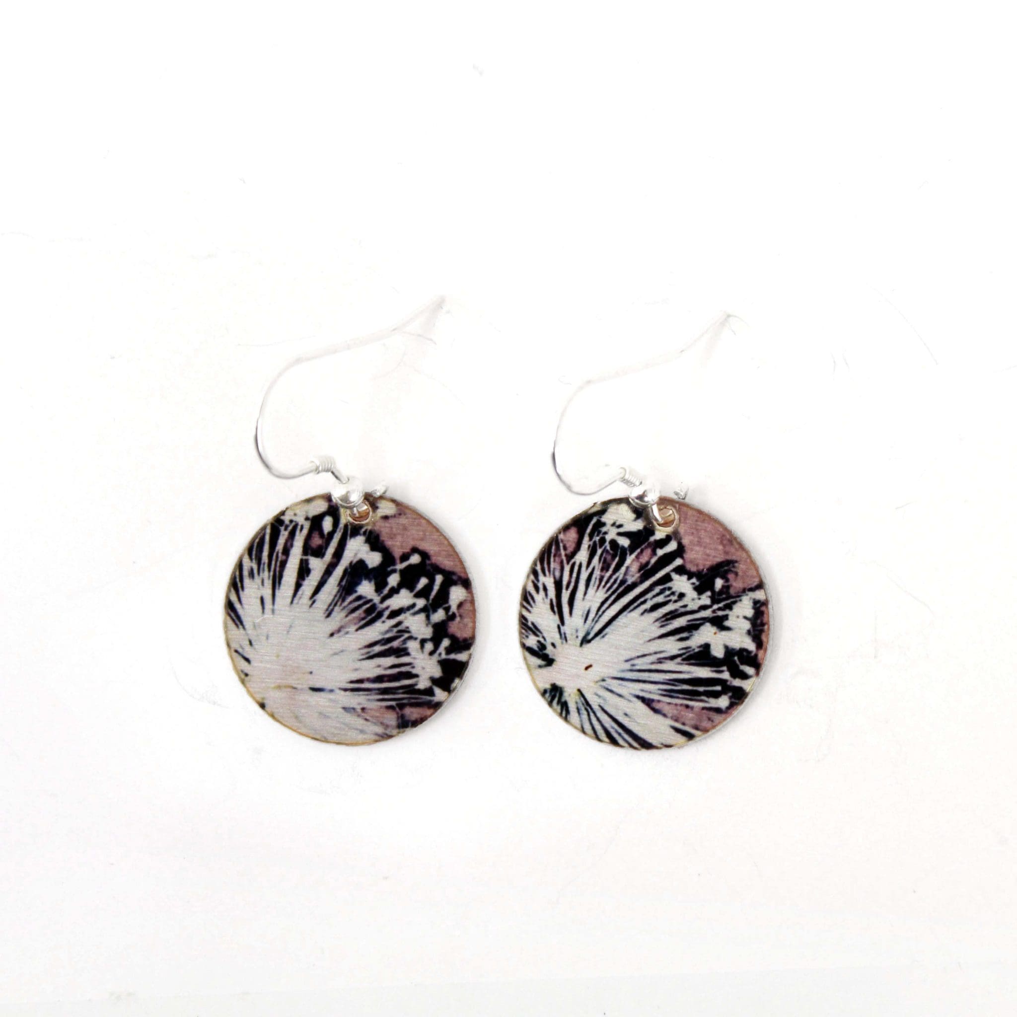 Botanical Inspired Alliums Earring Set. Stylish Jewellery Gift - Image 2