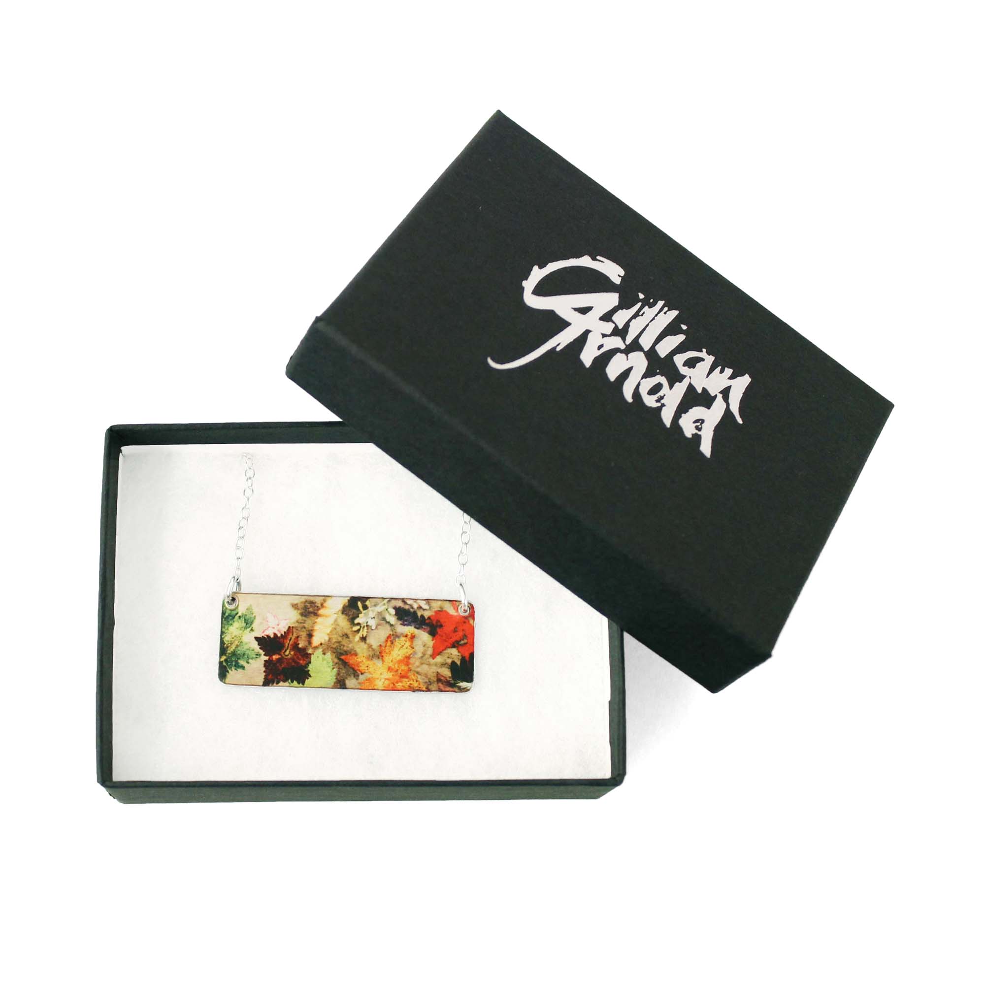 Autumn Flurry Pendant Necklace - Image 3