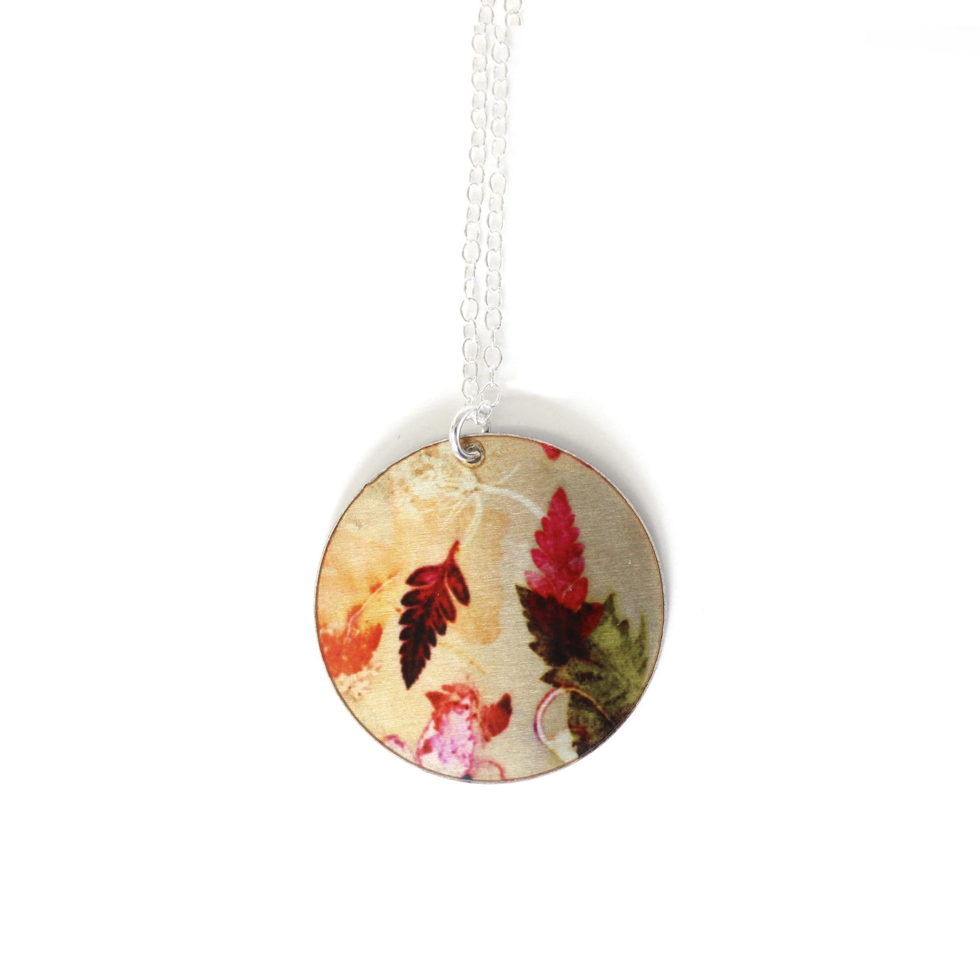 Autumn Flurry Pendant Necklace - Image 2