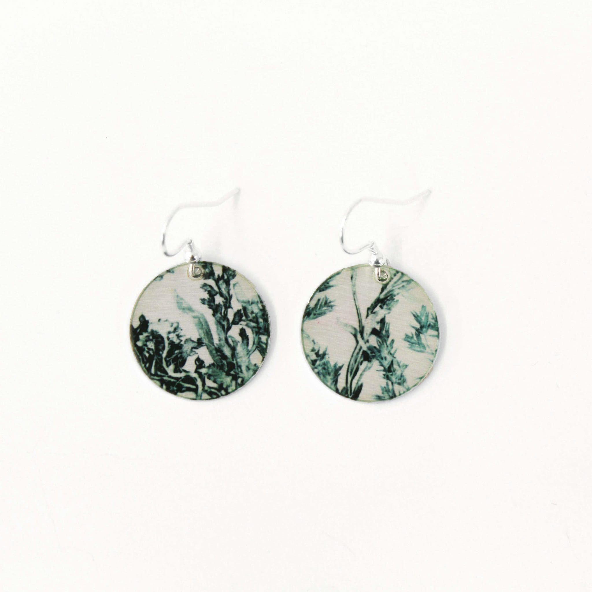 Stylish Earring Set, Emerald Landscape jewellery Gift - Image 2