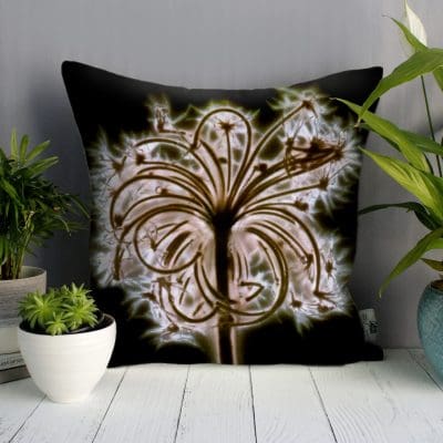 Sopwell Trinity | Black & Bronze Sofa Cushion Country Style