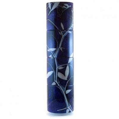 Blue Sweetpea | White & Blue Stacking Mug, Gift Set of 4