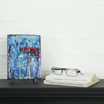 Dancing Shadow Slate Art Print - Home Accessory and Gift