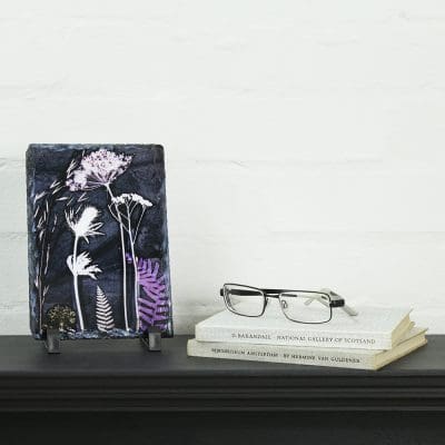 Electric Moods Slate Art Print - Home Accessory and Gift