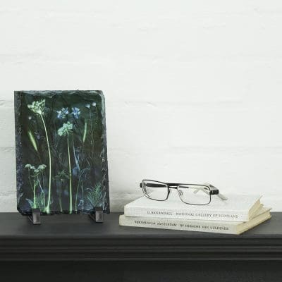 Harmonious Medley Slate Art Print - Home Accessory and Gift