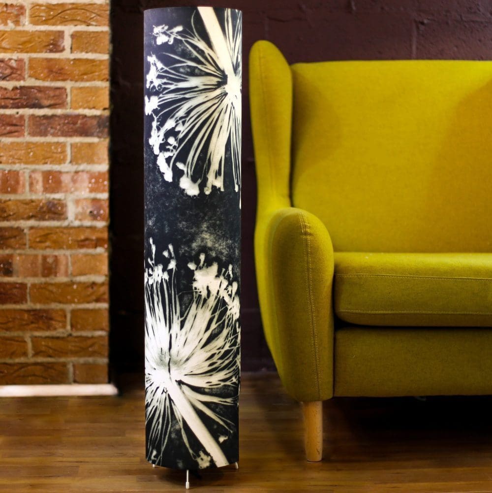 Alliums | Monochrome | Floor Lamp