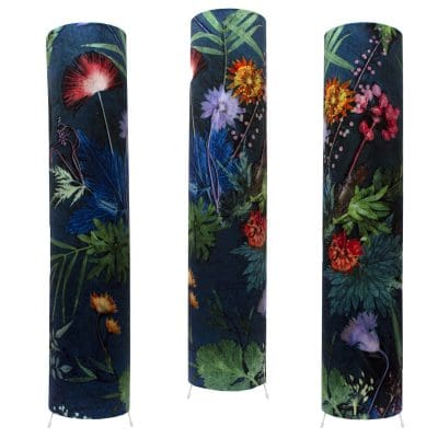 Indigo Tropical | Floor Lamp