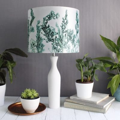 Green Landscape | White & Green Light shade For The Home