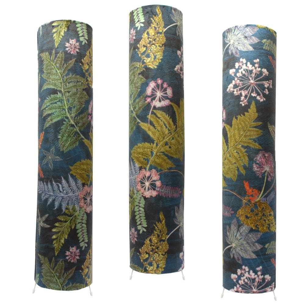 Now That's Something | Teal | Floor Lamp