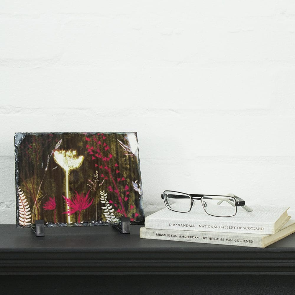 Olive Fantasia Slate Art Print - Home Accessory and Gift