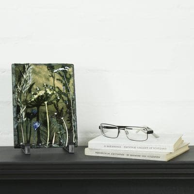 Parsley Shadow Slate Art Print - Home Accessory and Gift