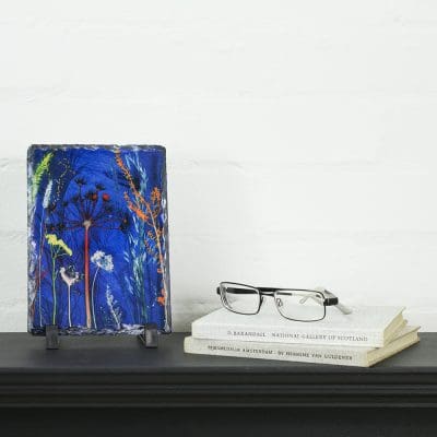 Red Flamenco Slate Art Print - Home Accessory and Gift