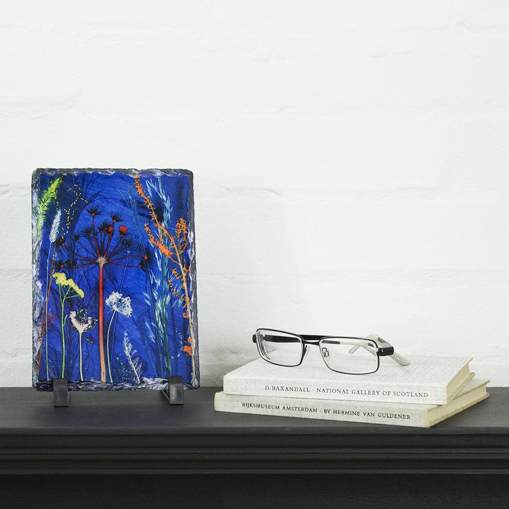 Red Flamenco Slate Art Print - Home Accessory and Gift