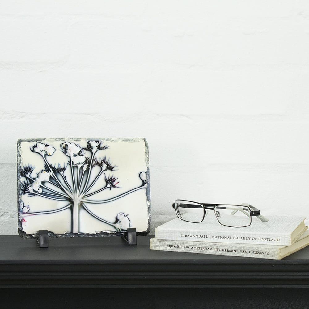 Winter Wonderland Praise Slate Print - Home Accessory and Gift