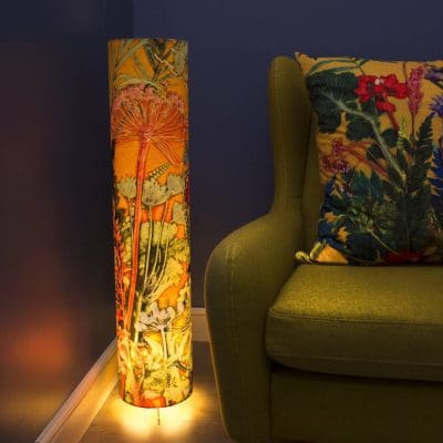 Tropical Sunshine | Yellow | Floor Lamp