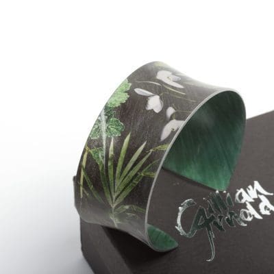 January Birth Flower Bracelet Gift For Her, Snowdrop, Beautiful Floral Bangles and Jewellery. (Copy)