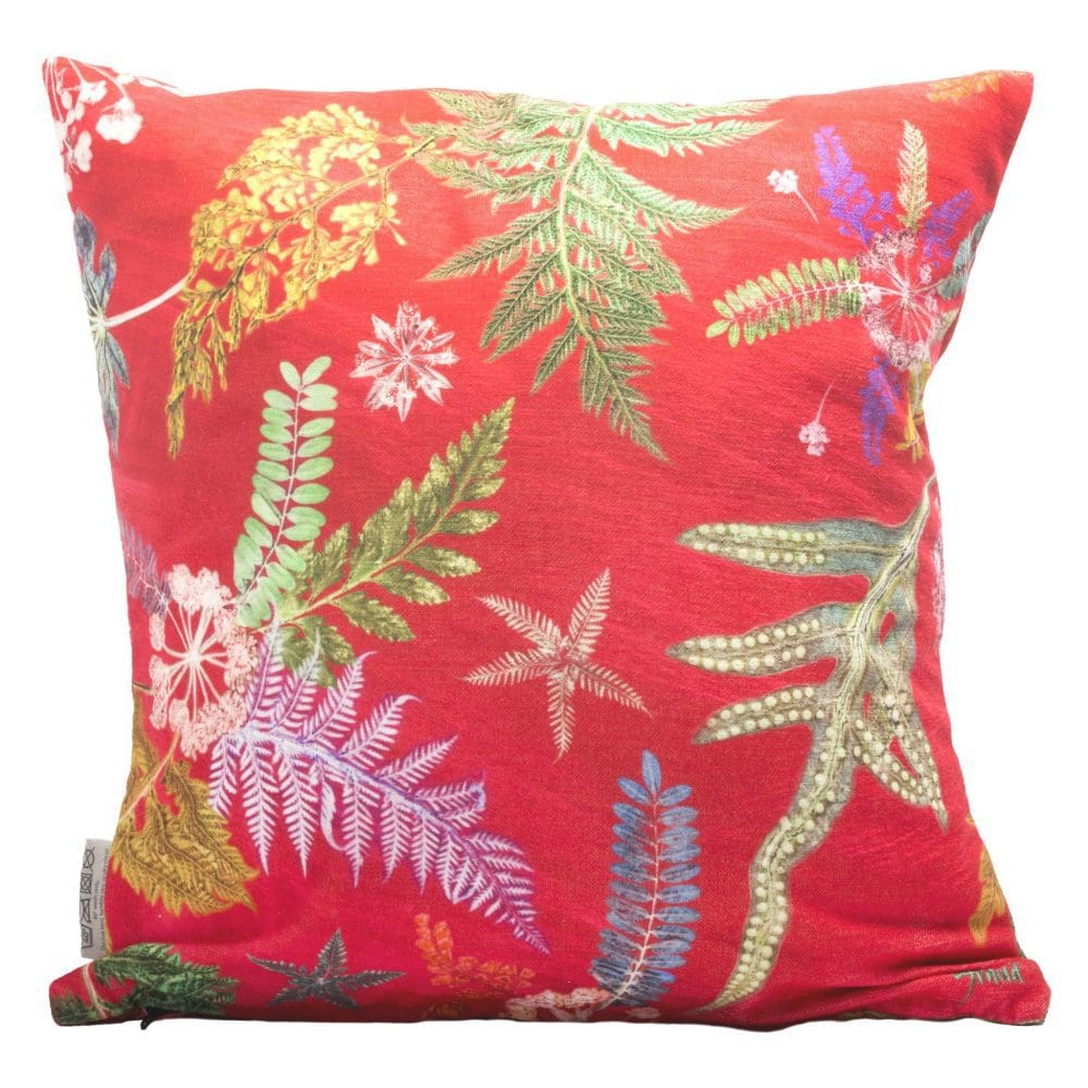 Now Thats Something | Hot Pink & Green Sofa Cushion Bold Design