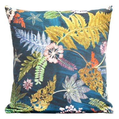 Now Thats Something | Teal & Green Sofa Cushion Bold Design