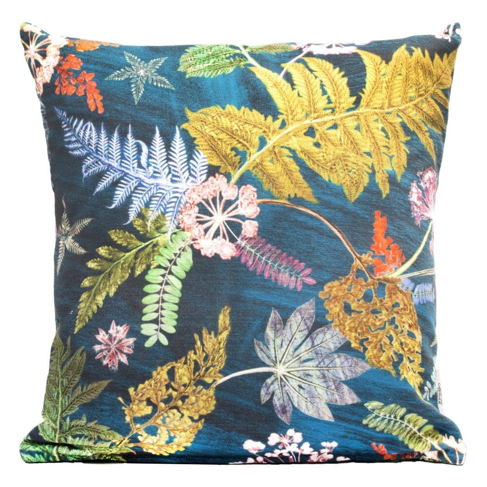 Now Thats Something | Teal & Green Sofa Cushion Bold Design