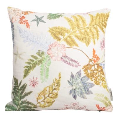 Now Thats Something | Silver & Green Sofa Cushion Bold Design