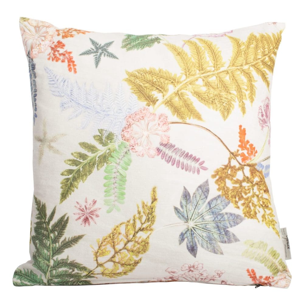 Now Thats Something | Silver & Green Sofa Cushion Bold Design