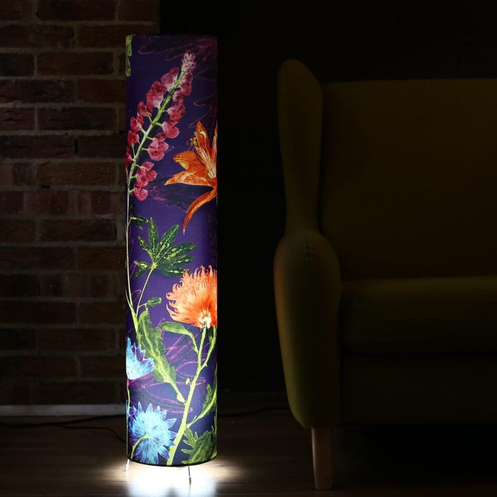 Purple Whisper | Violet | Floor Lamp - Image 2
