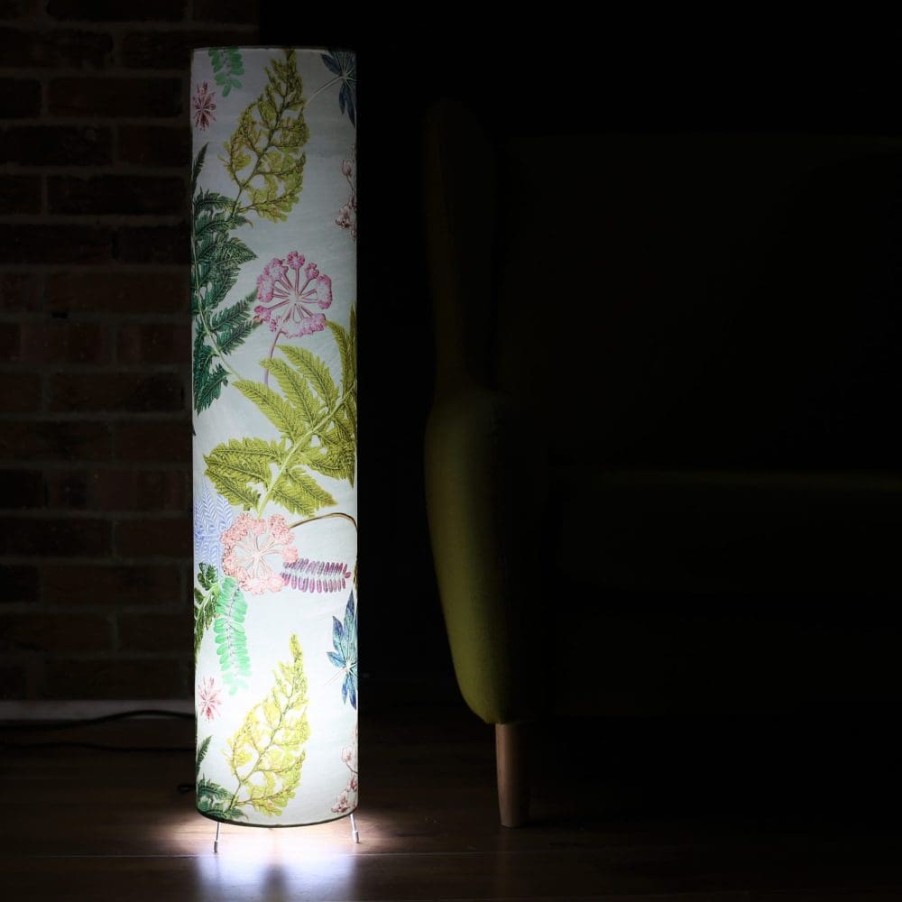 Now That's Something | Silver | Floor Lamp - Image 2