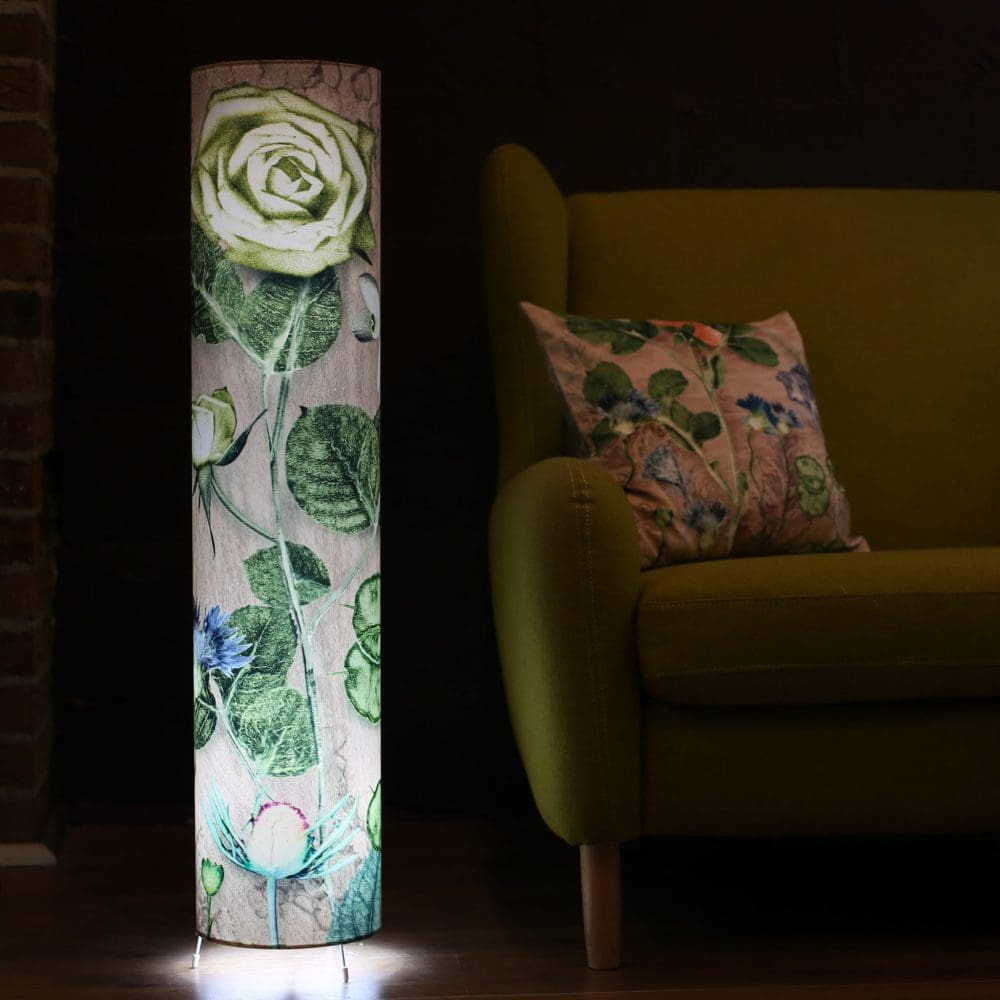 Mother's Pink Bouquet | Rose | Floor Lamp - Image 2
