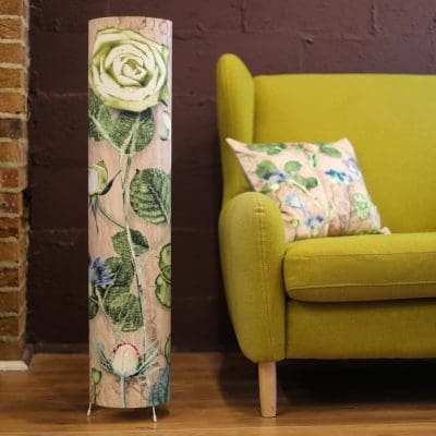 Mother's Pink Bouquet | Rose | Floor Lamp