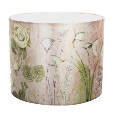 Mothers Pink Bouquet | Rose Pink & Green Light Shade For The Home