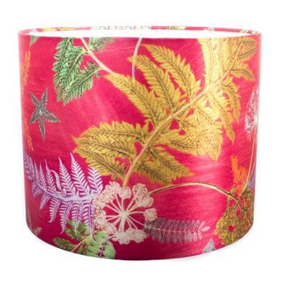 Now Thats Something | Hot Pink & Green Light Shade For The Home
