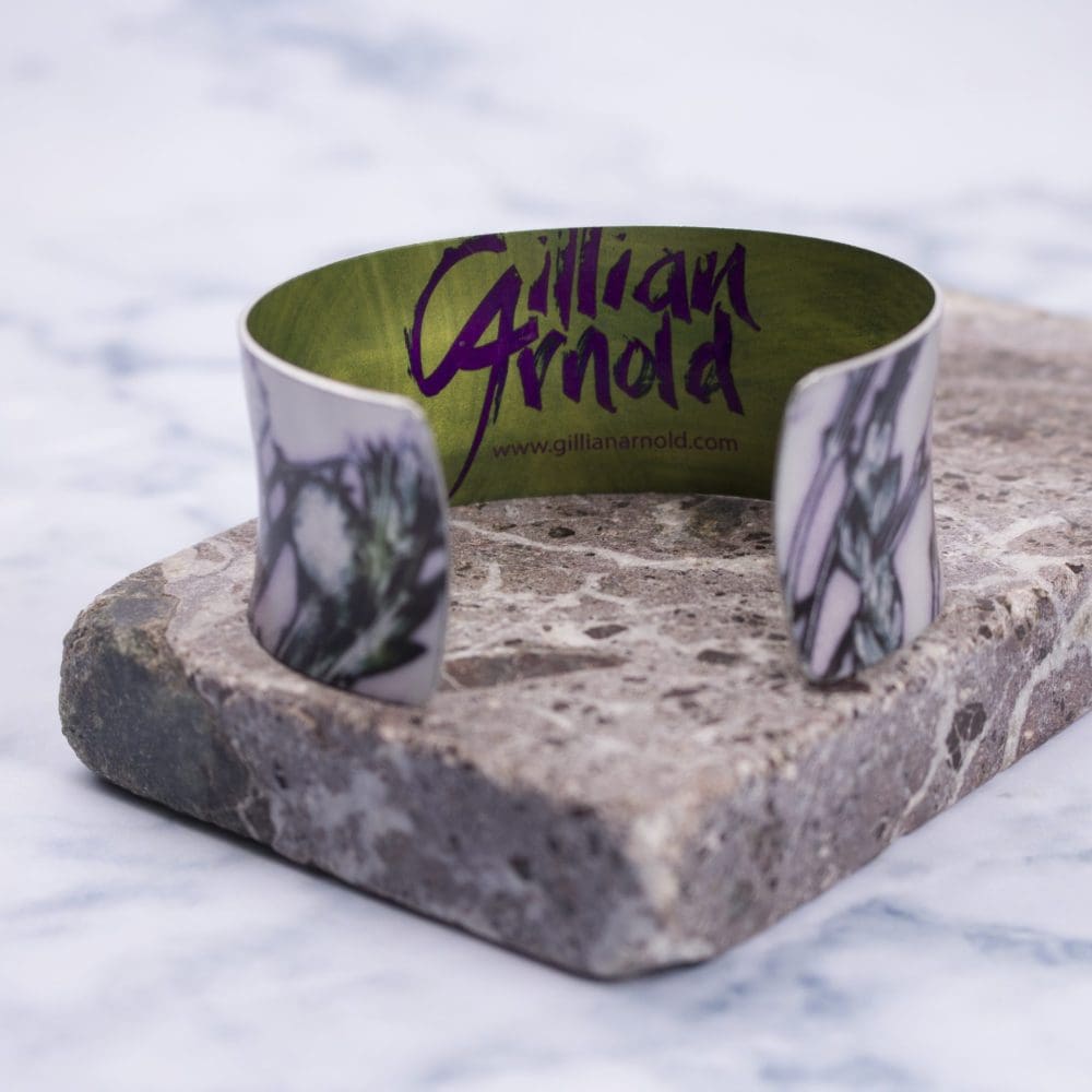 Aqua Branch Aluminium Exotic Cuff Jewellery Bracelet