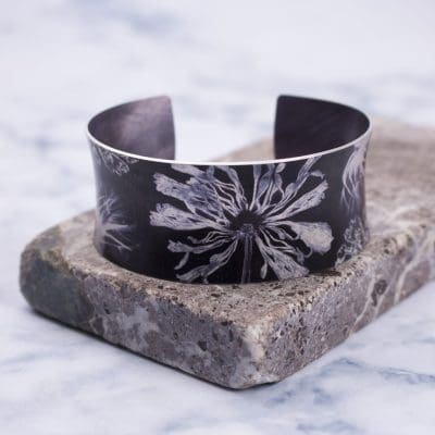 Springs Spectre Botanical Cuff Bracelet and Jewellery Gift