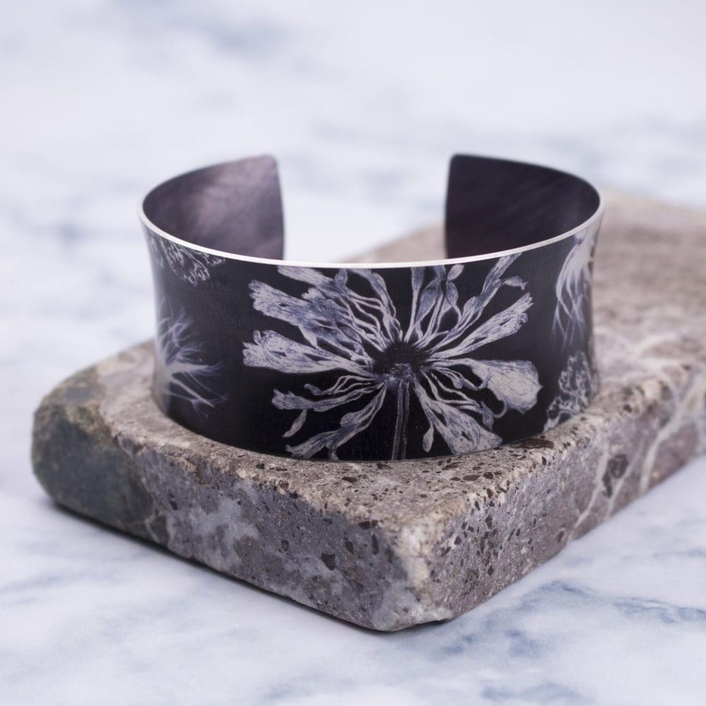 Springs Spectre Botanical Cuff Bracelet and Jewellery Gift