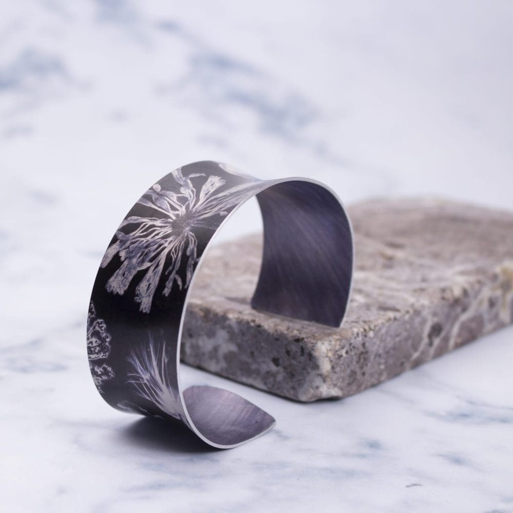 Springs Spectre Botanical Cuff Bracelet and Jewellery Gift