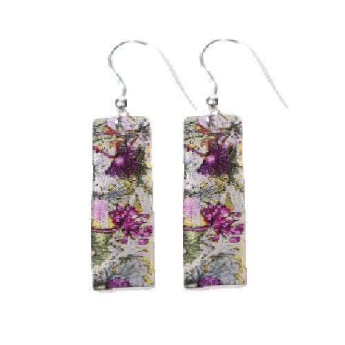 Botanical Inspired Tropical Sunshine Earring Set. Stylish Jewellery Gift - Image 2