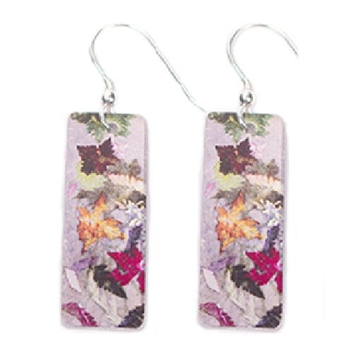 Botanical Inspired Floral Dance Earring Set. Stylish Jewellery Gift - Image 2