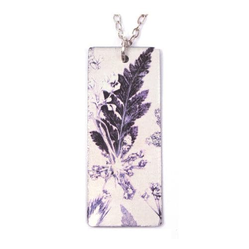 Botanical Inspired Winter Flourish Pendant Necklace - Image 2