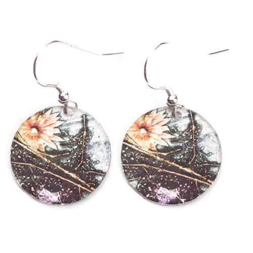 Botanical Inspired Astrantia Branch Earring Set. Stylish Jewellery Gift - Image 2
