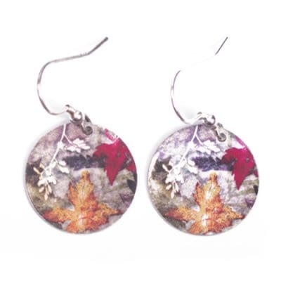 Botanical Inspired Floral Dance Earring Set. Stylish Jewellery Gift