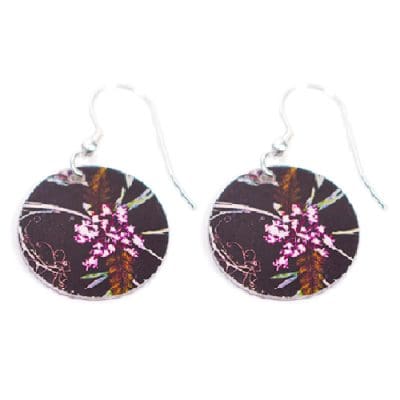 Botanical Inspired Edwardian Blooms Earring Set. Stylish Jewellery Gift