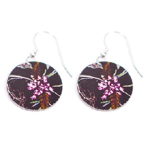 Botanical Inspired Edwardian Blooms Earring Set. Stylish Jewellery Gift