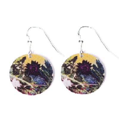 Botanical Inspired Summer Tropics Earring Set. Stylish Jewellery Gift