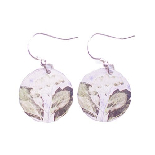 Botanical Inspired Bridal Bouquet Earring Set. Stylish Jewellery Gift